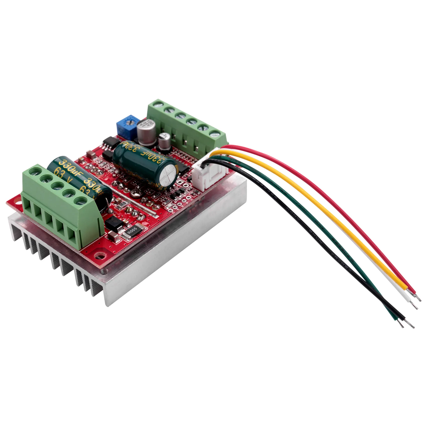 

CMCN DC 6-60 В 400 Вт BLDC трехфазный контроллер бесщеточного двигателя постоянного тока ШИМ Холл драйвер управления двигателем 12 В 48 В