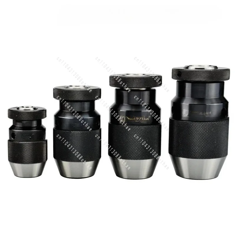 

1-10 0-13 1-16 JT6 JT3 1pcs LD High-precision Self Tightening Drill Chuck Heavy-duty Self-locking Drill Clamp Head
