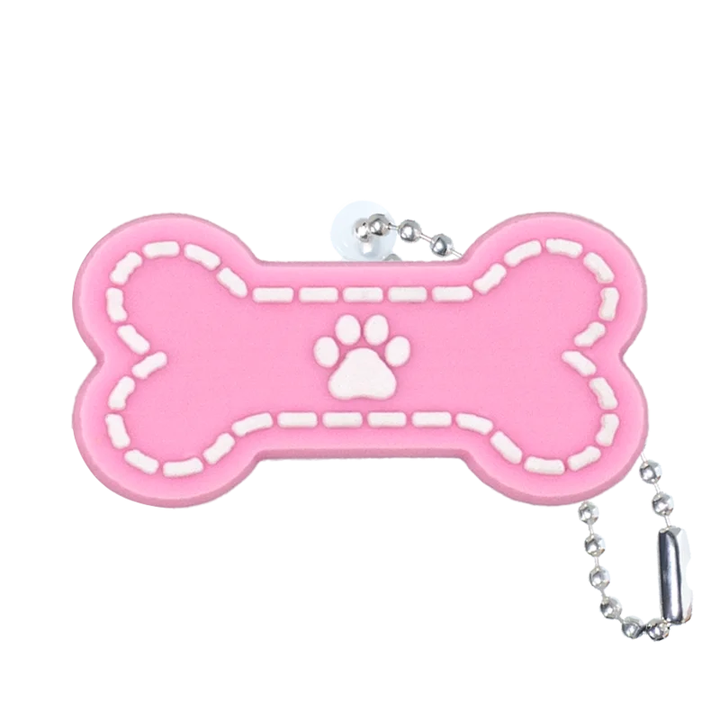 Porte-clés de style rose pour femmes et filles, porte-clés fleur, pendentif poignée de tasse, accessoires de clé de voiture, décoration de sac, vache rose, cochons, chats, 20 pièces