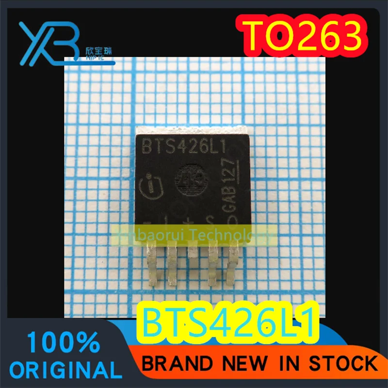 

(5/50pieces) BTS426L1 BTS426 TO-263 SMD 7A 43V Intelligent High-Side Power Switch IC 100% Original Spot Electronics