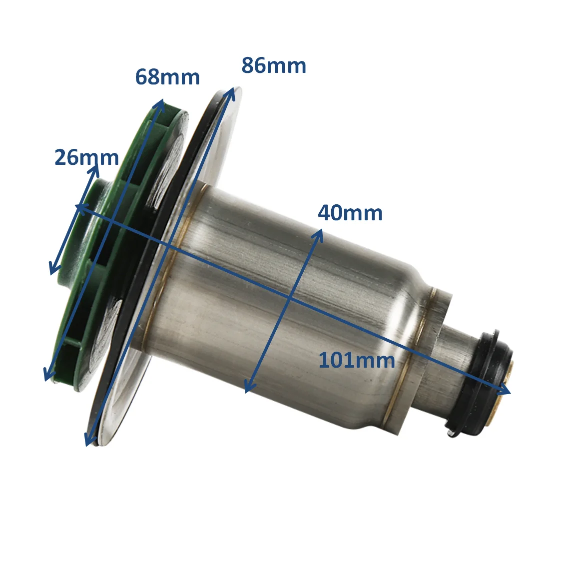 Pezzo di ricambio della caldaia a Gas per il rotore del motore della pompa di circolazione dell\'acqua Wilo per Protherm INTVACL15/6.7-2, Buderus