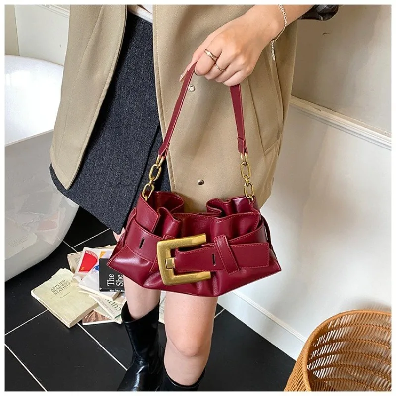 

Trendy Designer Luxury Brand Minimalist Square Satchels For Women Stylish Diaper Bag Crossbody Shoulder Bag