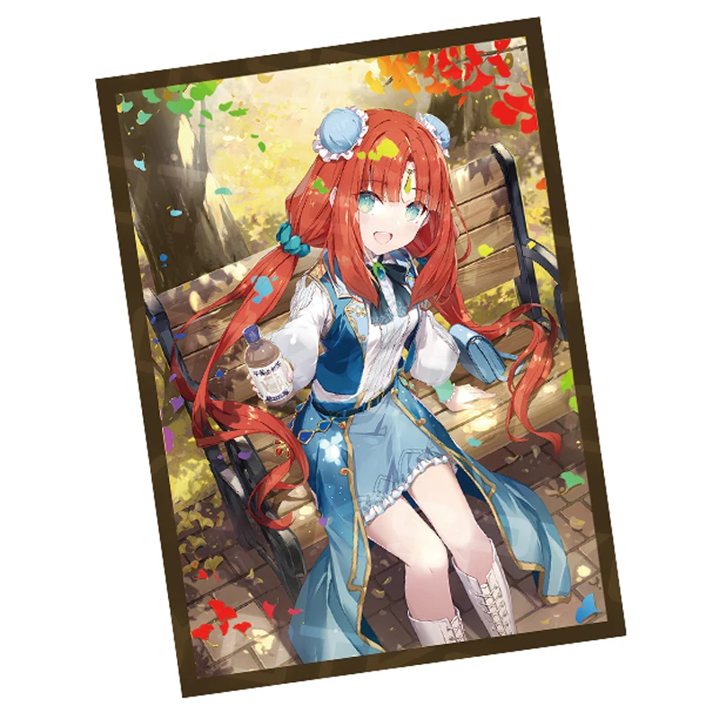 

60 шт. Genshin Impact Nilou карточные рукава игра DTCG PTCG торговые карты лазерный блеск защитный чехол