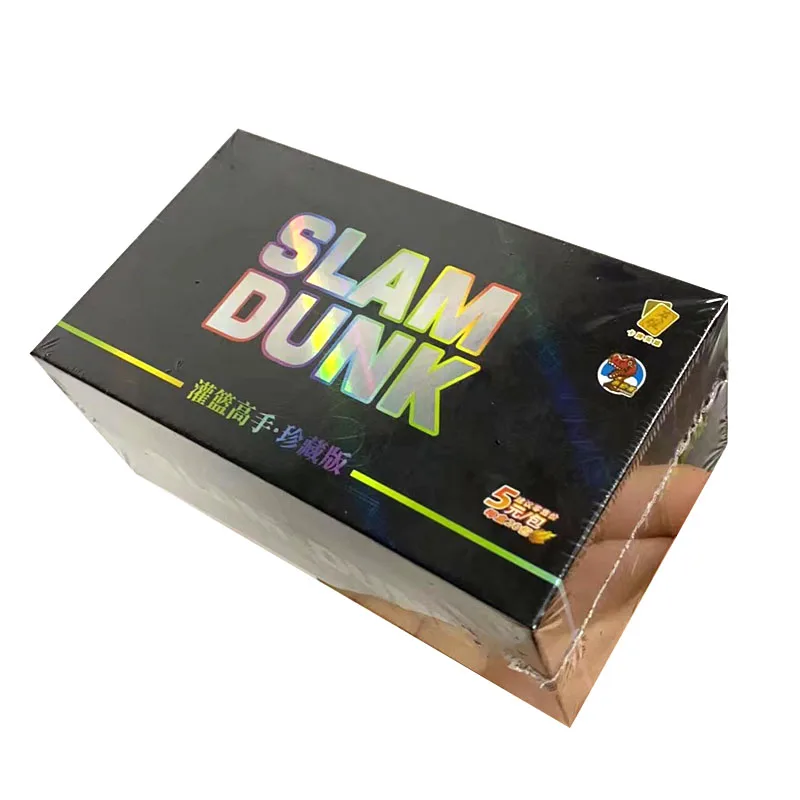 Slam Dunk Collection Basketball Figure Cards SSP Anime TCG Rare and Limited Collection Signature Christmas Birthday Game Gift