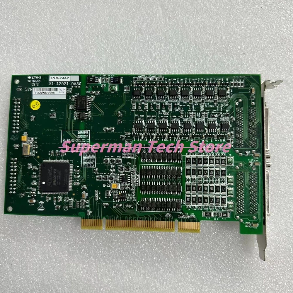 

Карта сбора данных PCI-7442, оптовая упаковка