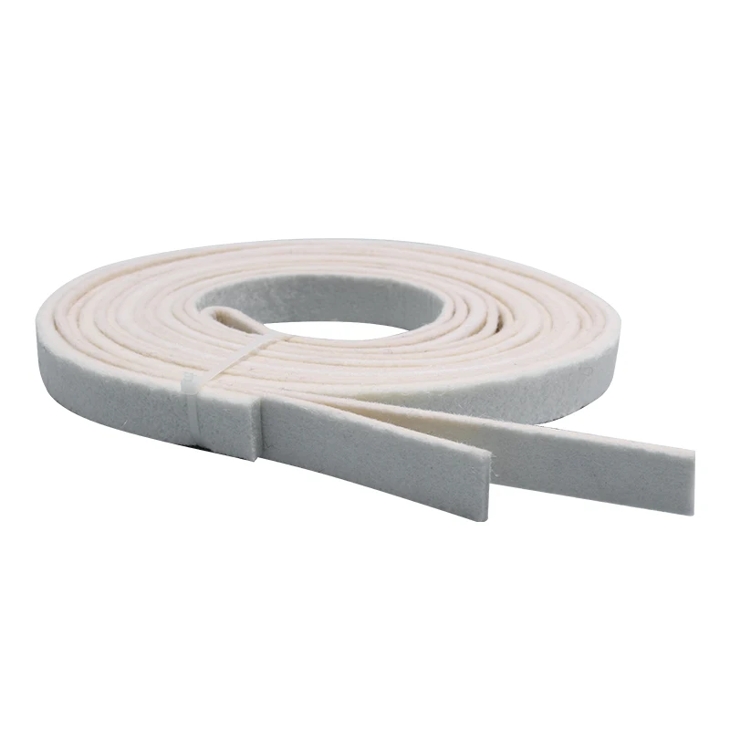 Special felt strip for slip shaft, friction strip, high temperature and oil resistance, wear-resistant and anti slip gasket