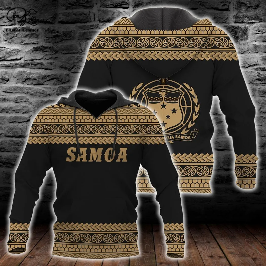 

PLstar Cosmos 3Dprint Newest Samoa Polynesia Tattoo Tribal Art Harajuku Streetwear Casual Unique Unisex Hoodies/Sweatshirt/Zip 3