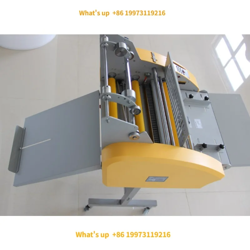 2026 3866 Full Automatic Roll to Roll Laminating Machine for A4 A3 A5 A6 Paper Sizes