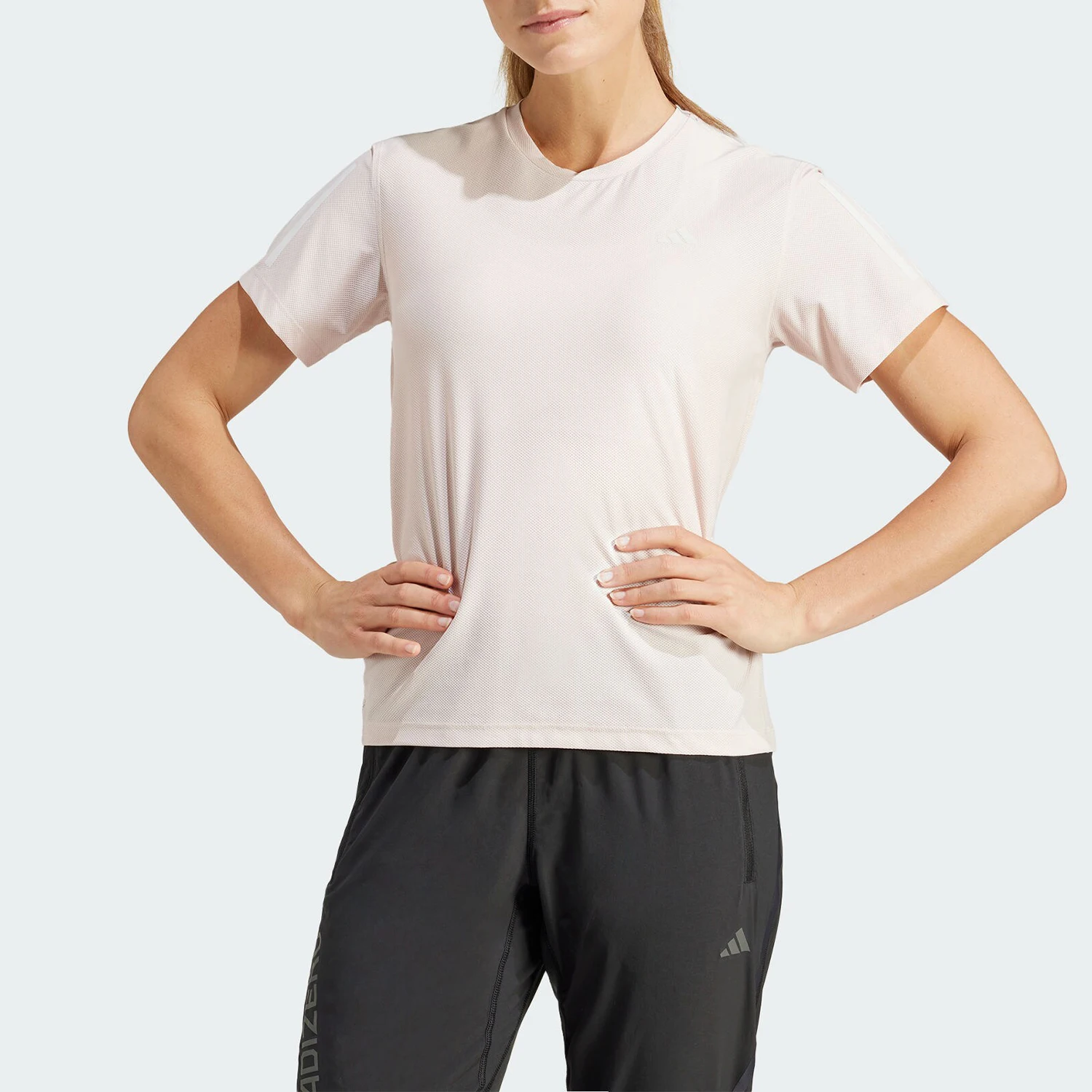 

Официальная летняя новая женская футболка Adidas для бега с короткими рукавами IN1598