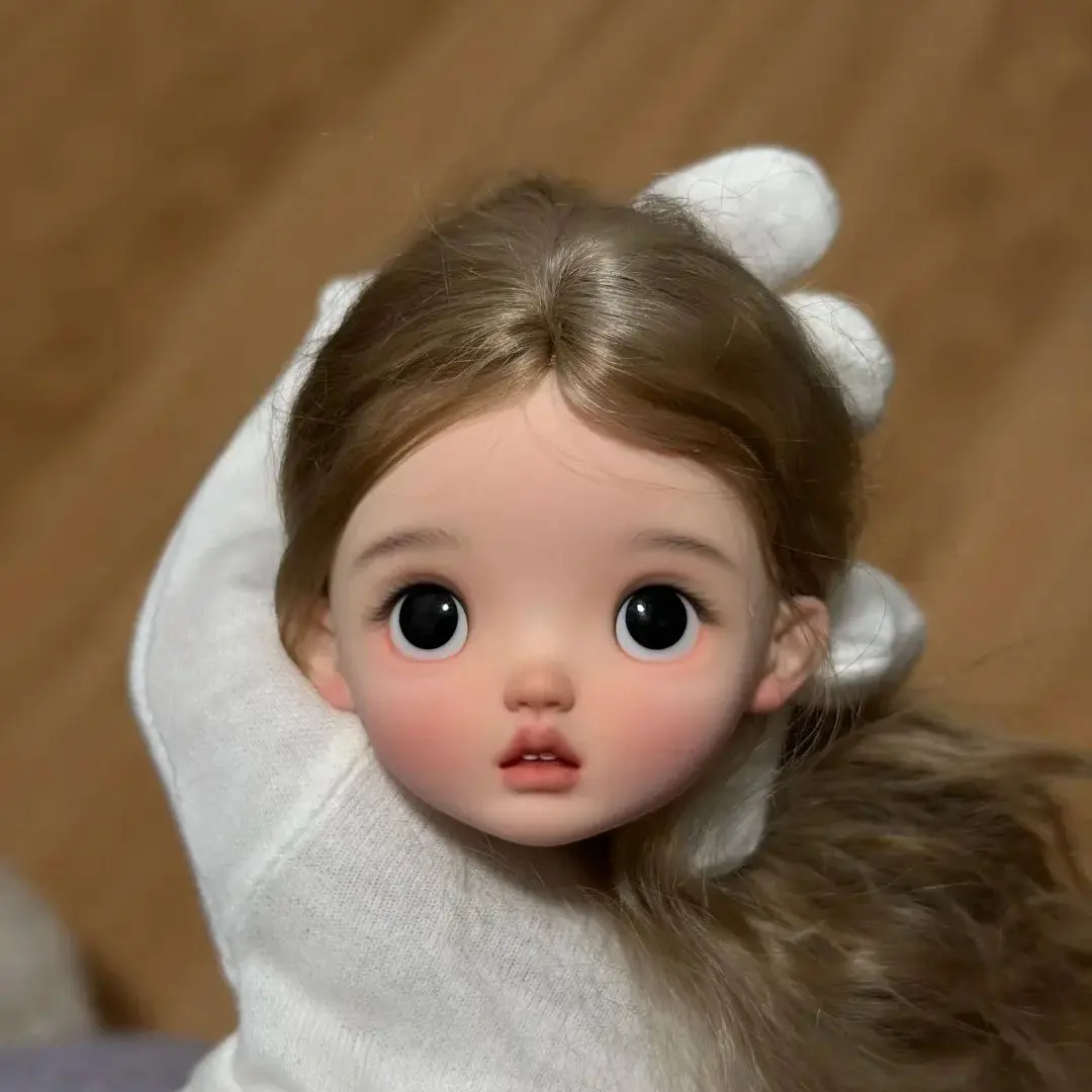 

2026 New 1/6 Scale BJD Doll SD nimo Head nimo Beautiful Girl High Quality Resin Toy Gift for Collectors