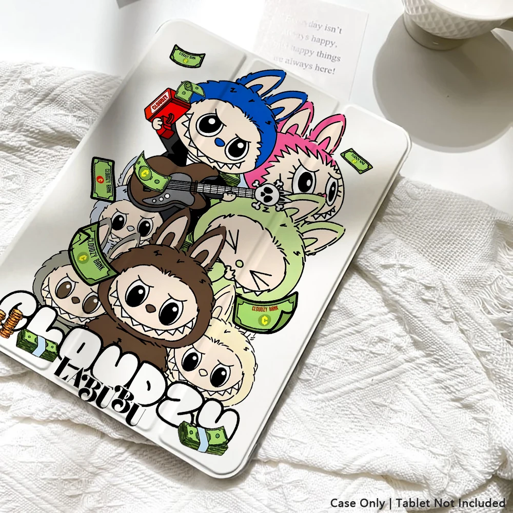 

Cute Magnetic Case for iPad Pro 12.9/11/13" 4-6th Gen M2-M4 2022-2025 | Air 11/13" | iPad 10/11th Gen A16 | Mini 6 A17