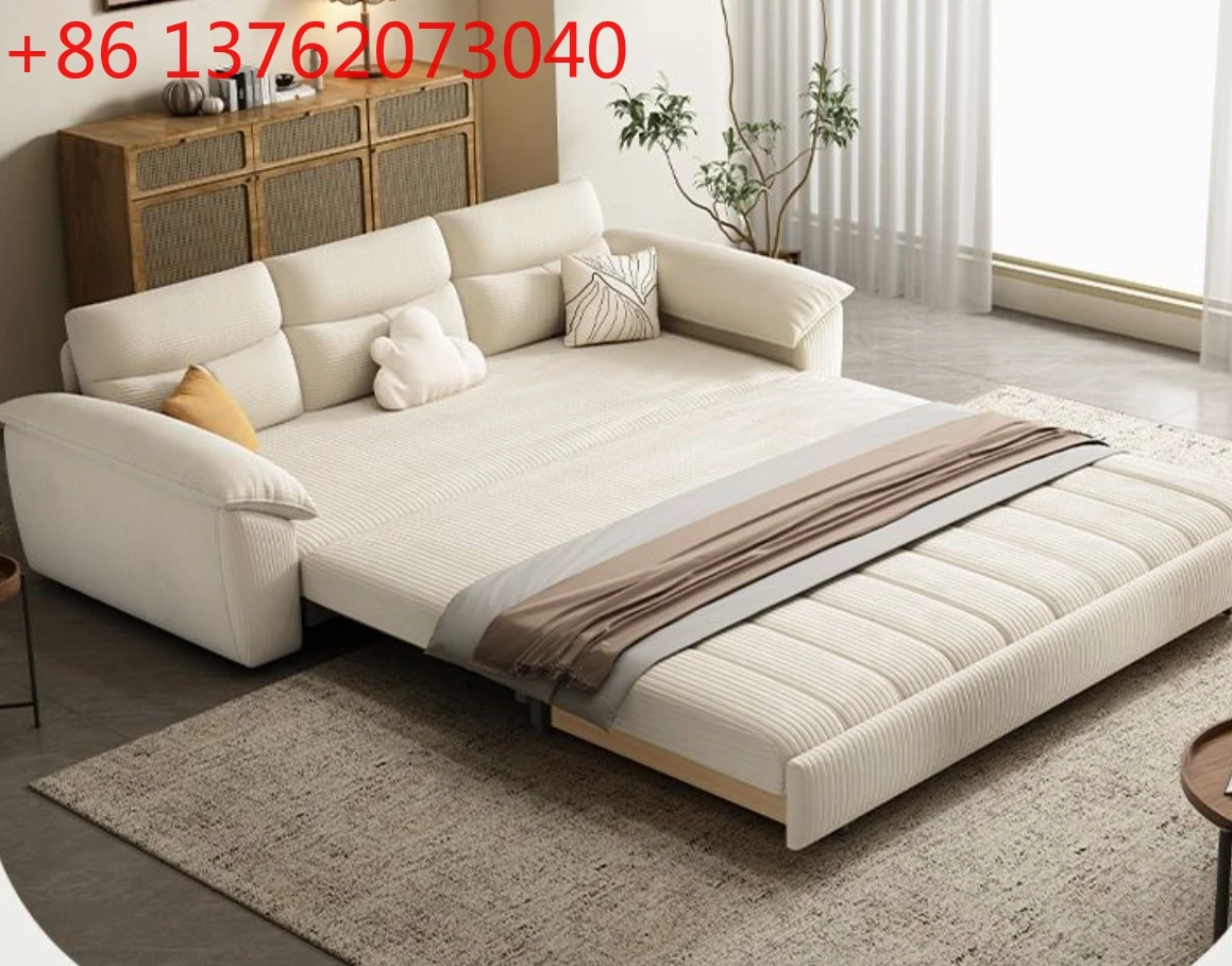 Folding Sofa Bed Dual Purpose Foldable Storage Multifunctional Small Apartment Living Room New Sofa Bed