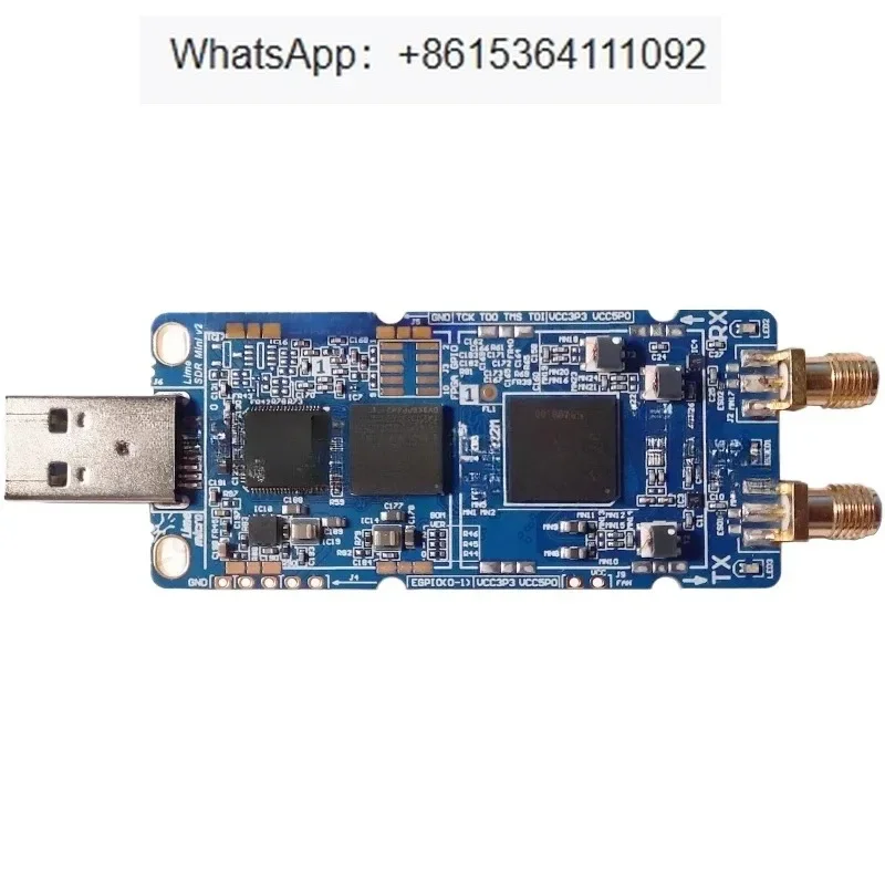 LimeSDR-Radio Definida por Software Mini, la versión más nueva de 2,2