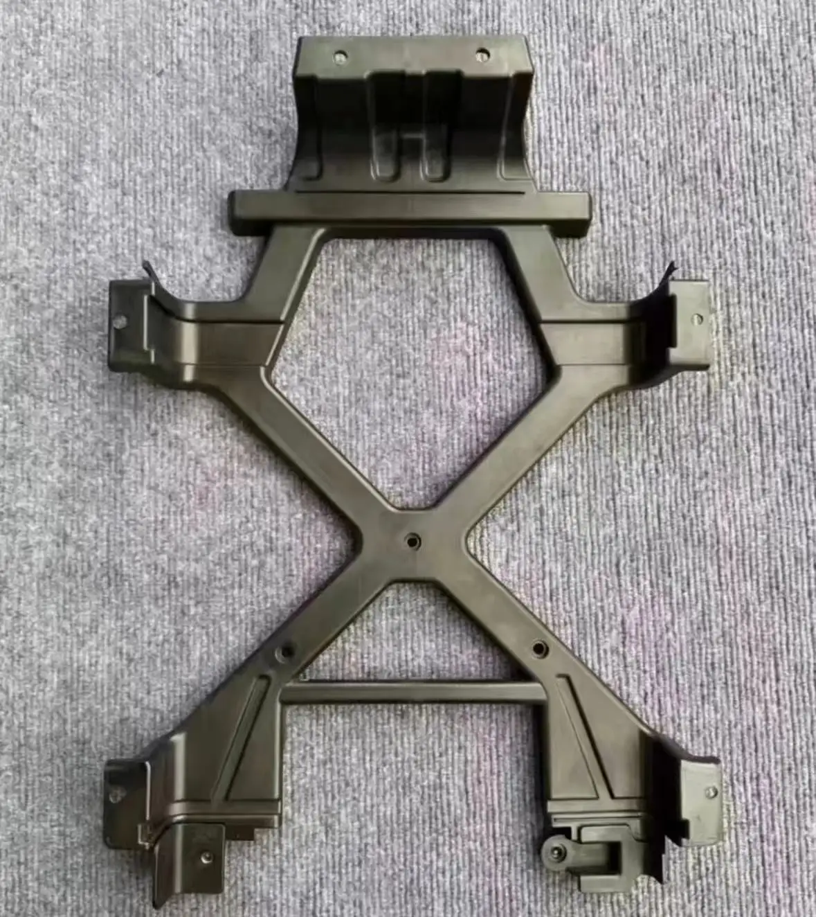 For McLaren GT Right Front Lower Temperature Radiator Mount Bracket 22AD518GP 22AB163GP