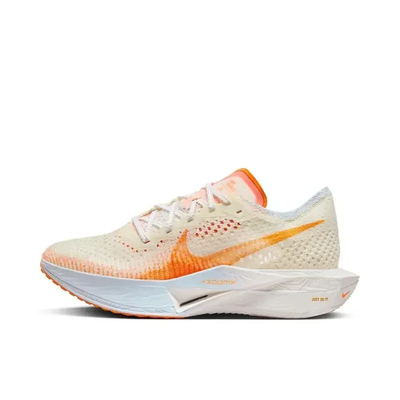 

Nike ZoomX Vaporfly NEXT% 3 Unisex Carbon Plate Marathon Comfortable Cushioning Non-slip Wear Shoes White Green Black Unisex