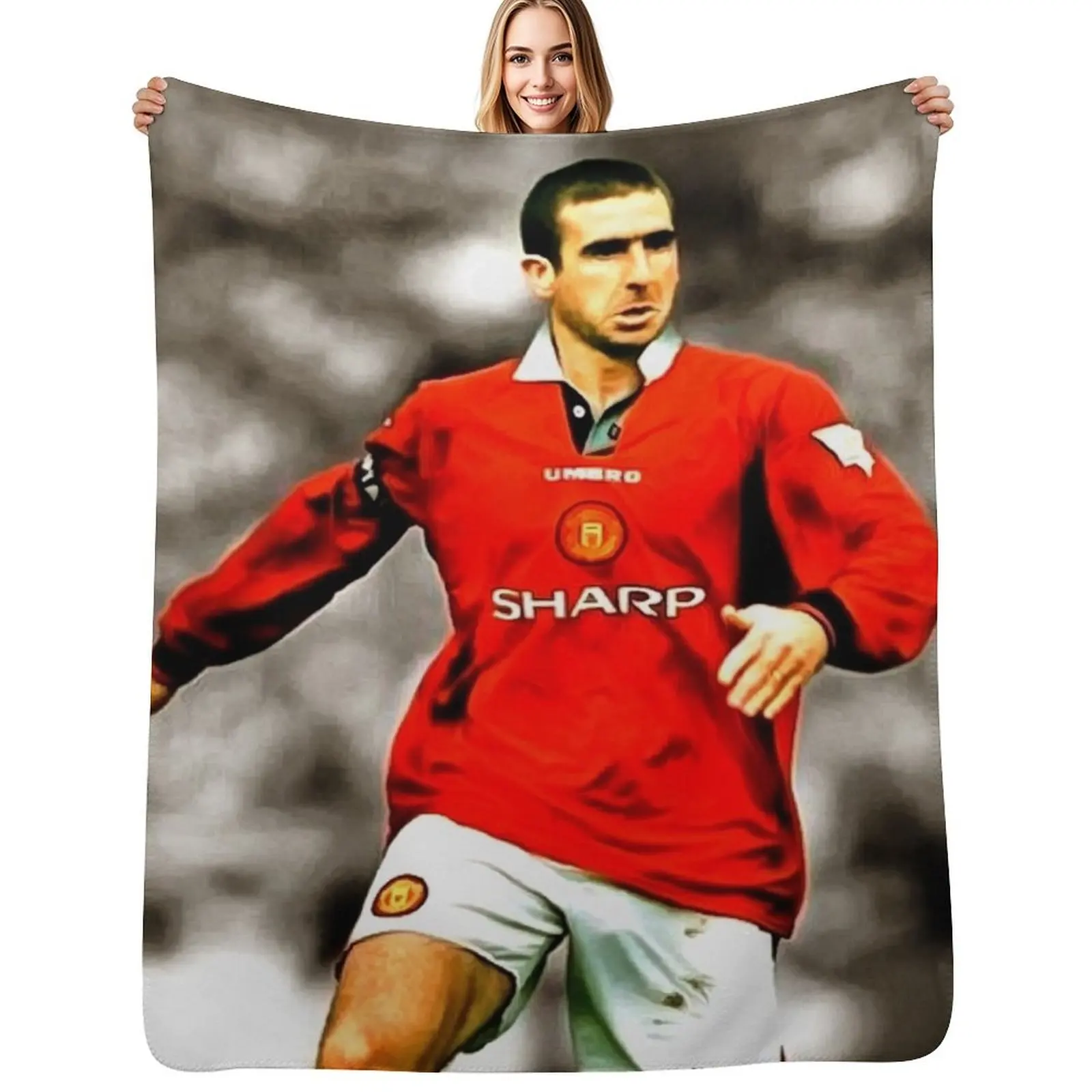 

King Eric Throw Blanket Soft Comfort Blanket for Reading Watching TV