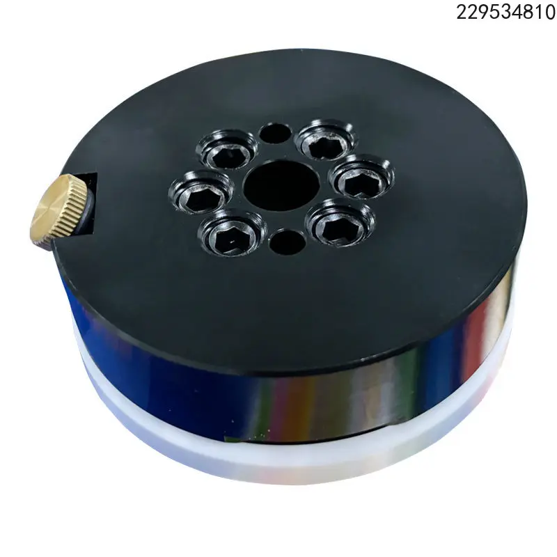 Pad printing oil cup 90 * 82 oil cup ceramic steel knife ring scraper pad printing machine accessories