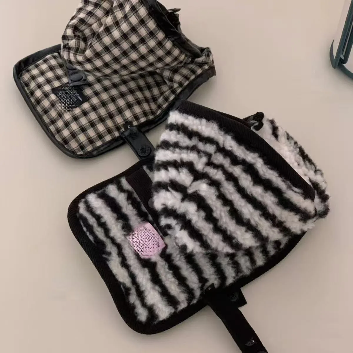 معطف شتوي دافئ للكلاب الصغيرة - سترة قطنية منقوشة ناعمة، ملابس مريحة لجراء شيه تزو تشيهواهوا #1