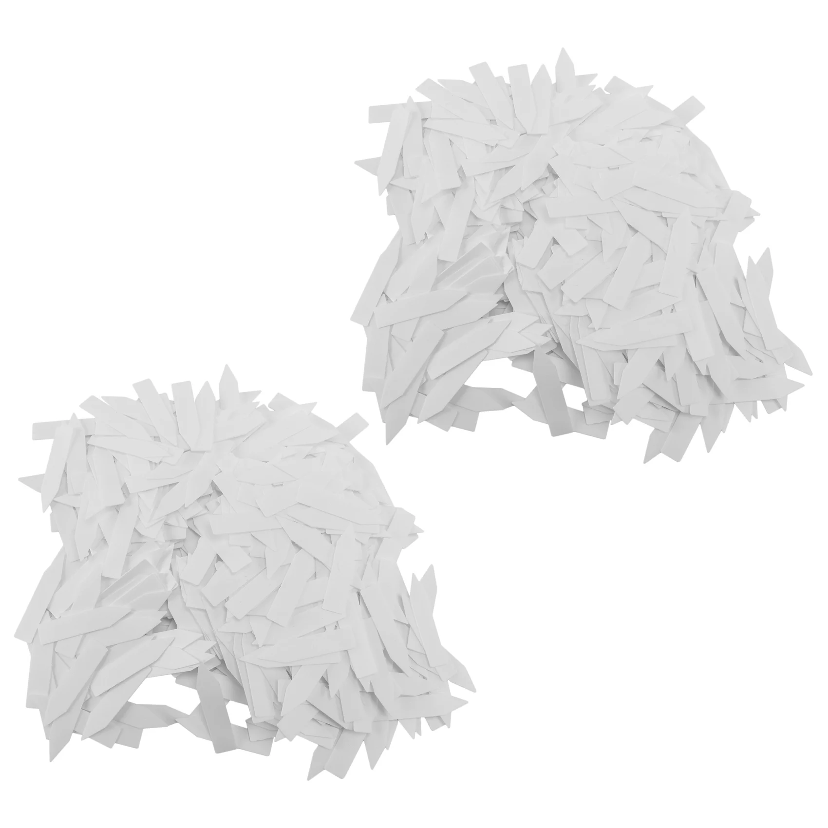 

AT29-1000 Pcs Reusable Pvc Plant Tag Label Tree Fruit Seedling Garden Flowerpot Plastic Label Sign Sorting Tool