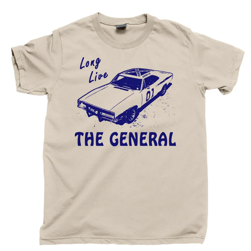 THE GENERAL LEE T Shirt 1969   Toy Model Car DUKES of HAZZARD   High Quality 100%Cotton Short Sleeve