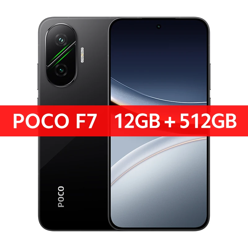 POCO F7 5G グローバル版 256GB/512GB スマートフォン Snapdragon搭載