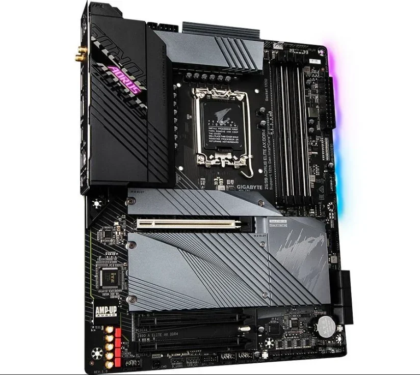 Nueva placa base para juegos Z690 AORUS ELITE AX DDR4 128GB LGA 1700 PCI-E 5,0 PC