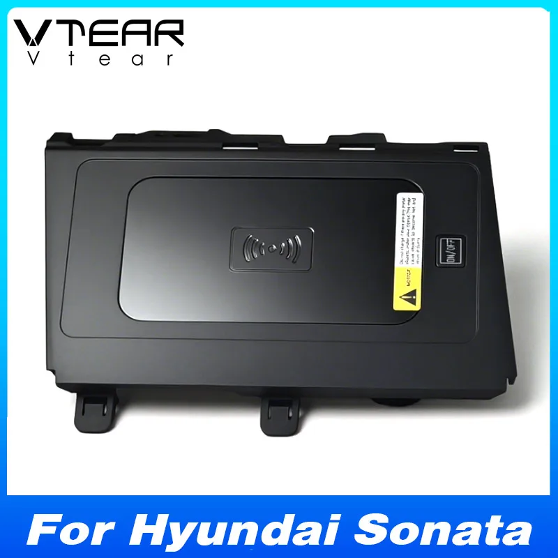 

Для Hyundai Sonata (202023) Беспроводное автомобильное зарядное устройство - адаптер панели мобильного телефона с быстрой зарядкой | Аксессуар для модификации интерьера