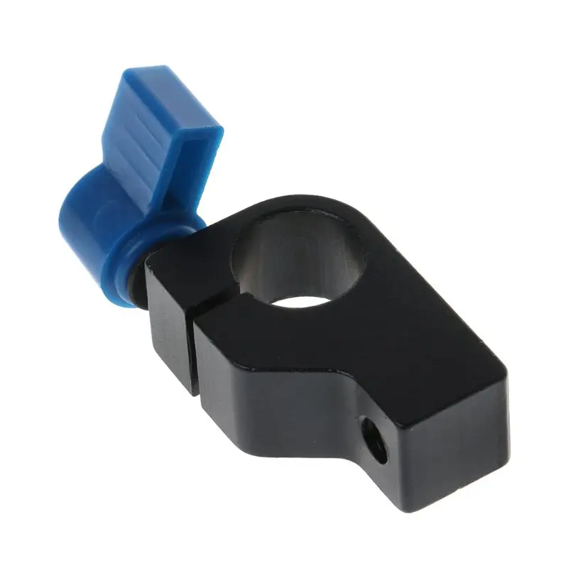 Professional 15mm Single Rod Clamp with Two 1/4