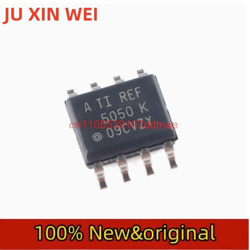 20pcs REF5050IDR REF5050ID silk screen REF5050 voltage reference chip SOP8 brand new original
