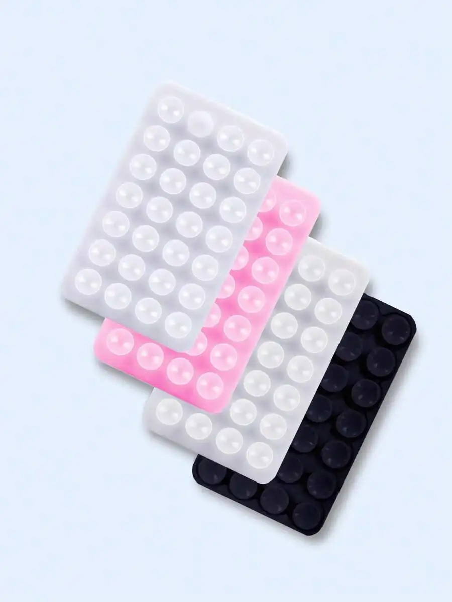 1 piece double-sided silicone mobile phone anti-skid grip is suitable for home office, bathroom and kitchen use - Detail 1