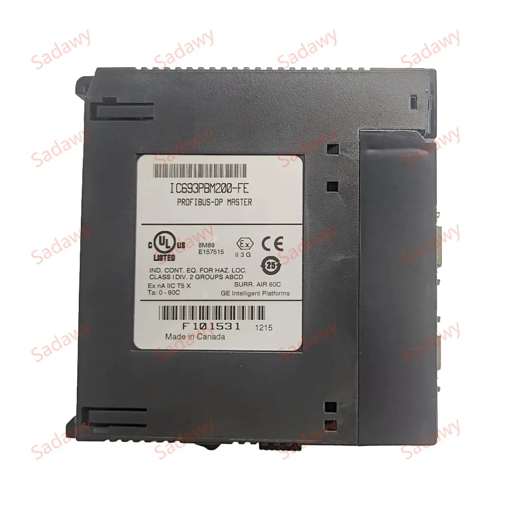 GE العلامة التجارية الجديدة IC693PBM200 IC693PBM200-BC IC693PBM200-CC IC693PBM200-DE IC693PBM200-FE PLC وحدة رئيسية