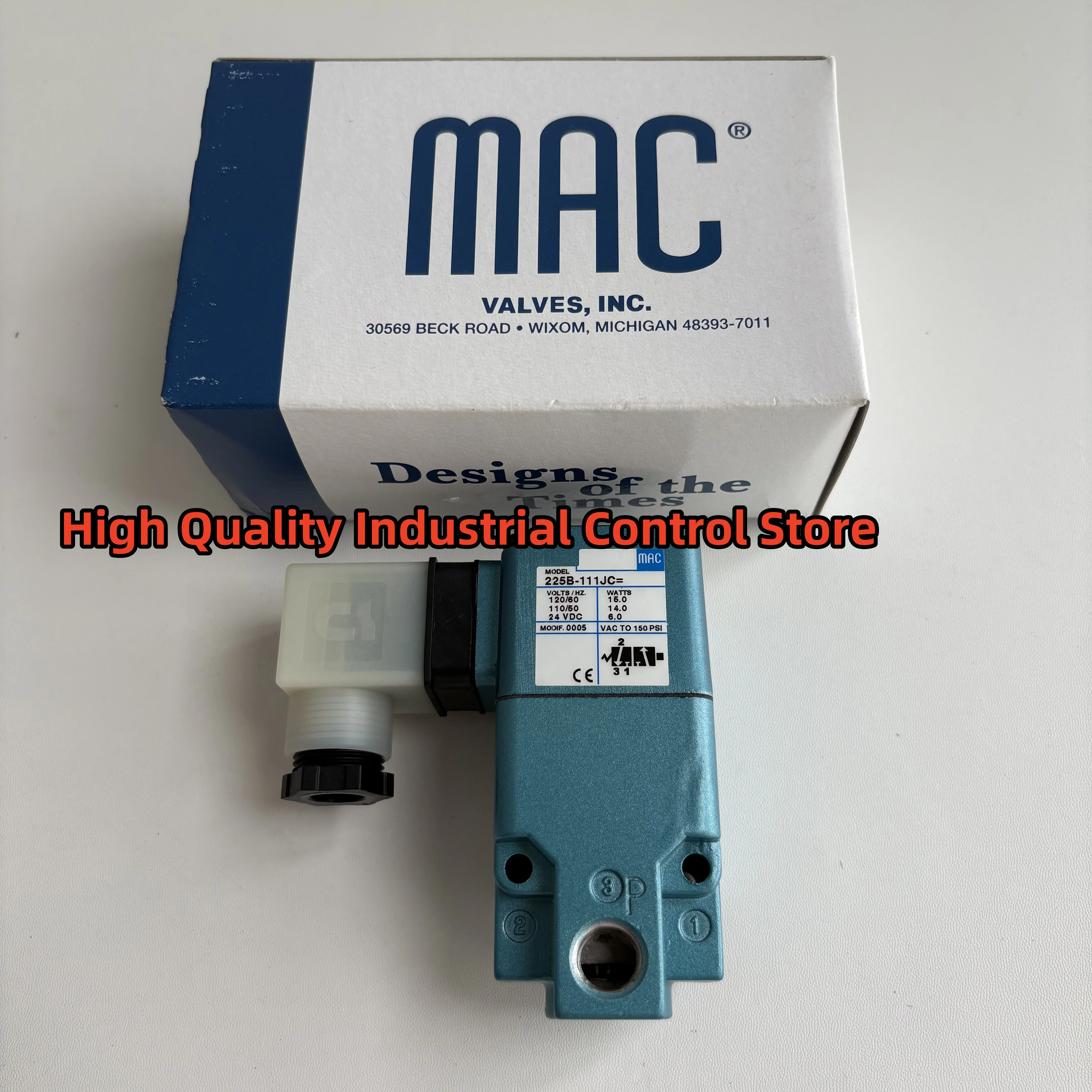 

New original 225B-111JC MODIF.0005 solenoid valve