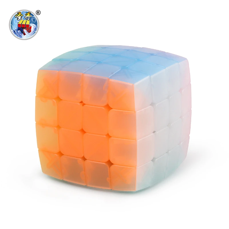 Sengso Jelly Color Schattige Kubus 2X2 3X3 4X4 5X5 Magic Cubo Beroep Puzzel Hoge Kwaliteit Kid 'S Fidget Speelgoed