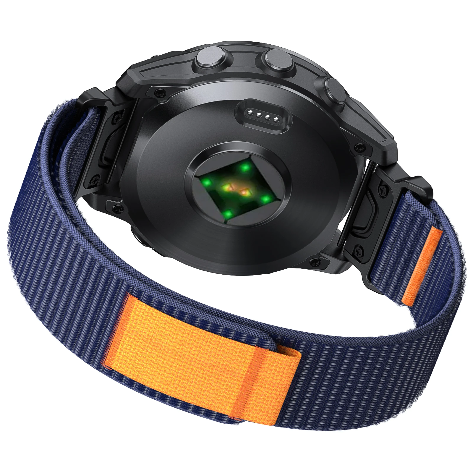 Nylon-Uhrenarmband für Garmin Fenix 5/5X Pro 6/6X Pro 7/7X 7X Solararmband 8/8X Quickfit 22/26 mm Nylon-Ersatzgürtel