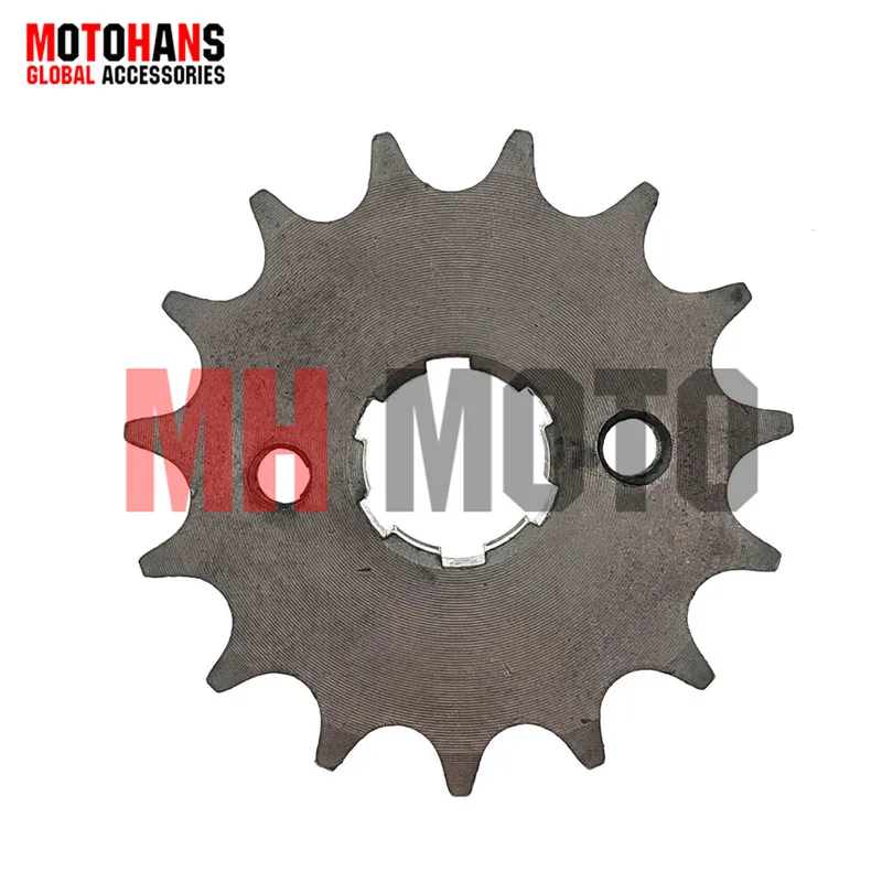 

428-15T 1045 STEEL FRONT SPROCKET FOR KEEWAY HORSE125 HORSE150 HONDA WY125