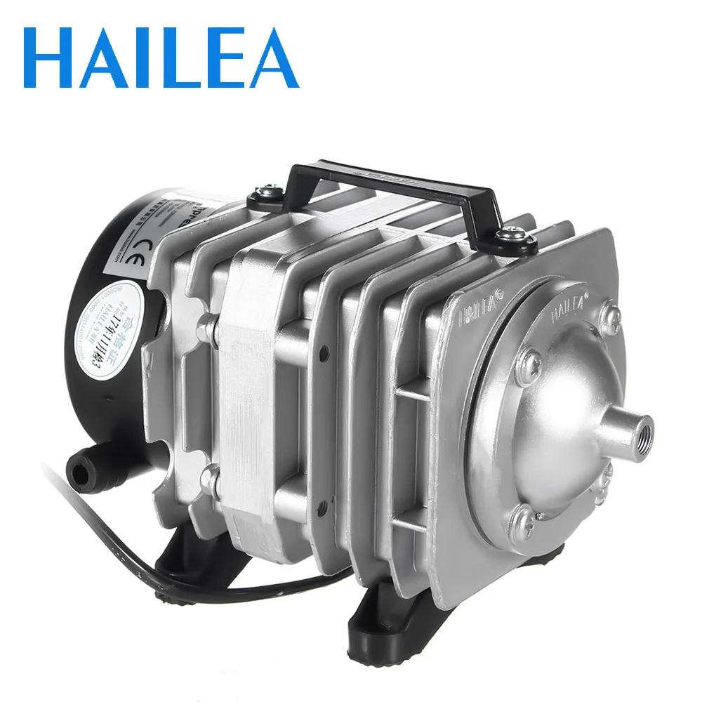 Hailea External High Power AC E-magnetic Air Pump 220V Fish Tank Pond Oxygen Pump Compressor Air Aerator Pump ACO-208 308