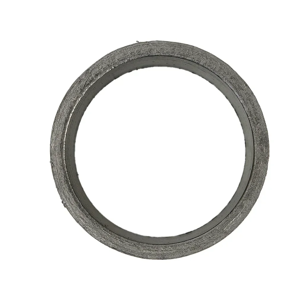 Motorcycle Exhaust Muffler Pipe Gasket Graphite Seal Ring Connector For Motorcycle 38mm ID 45mm OD Motorcycles Accessories