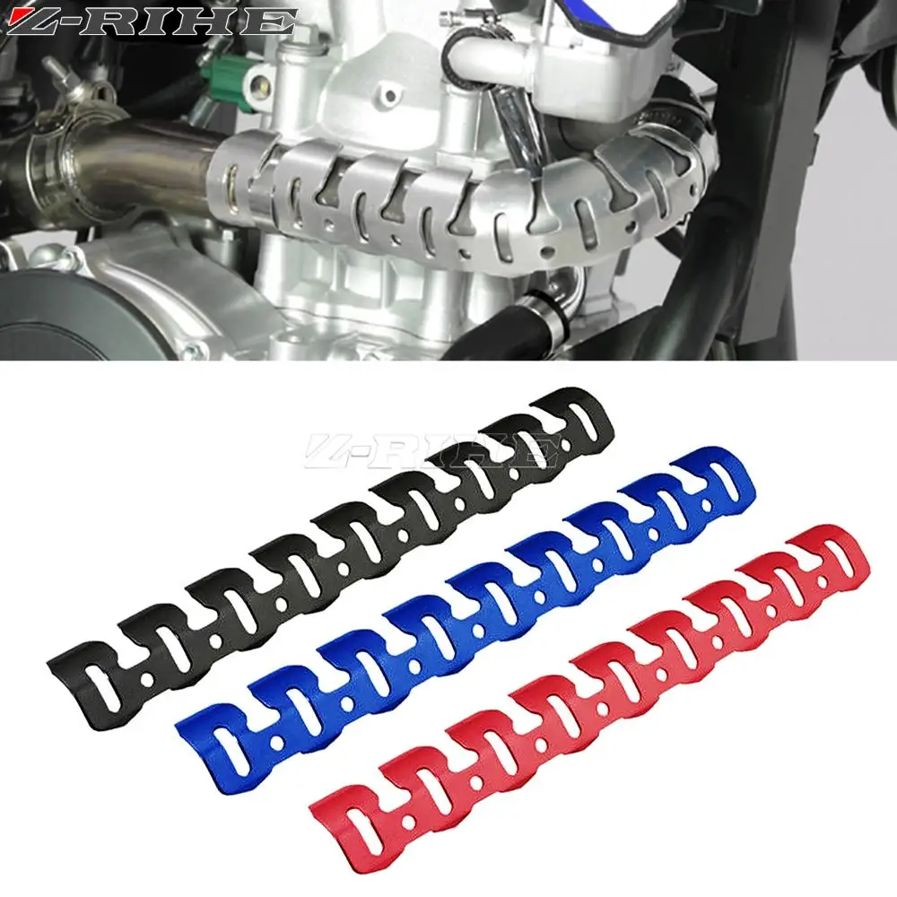 

For Kawasaki KX250 A KX450 J KX250F MY13 KX450F 4 Stroke Motorcycle Exhaust Muffler Pipe Heat Shield Guard Protector KX 250 450