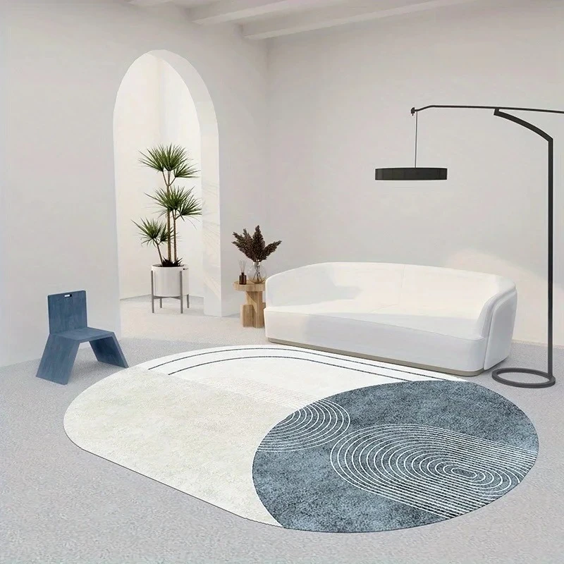 

Line Minimalist Rugs Comfortable Soft Bedroom Bedside Rugs Living Room Sofas Mats Hallway Home Decoration Aisle Large Floor Mats