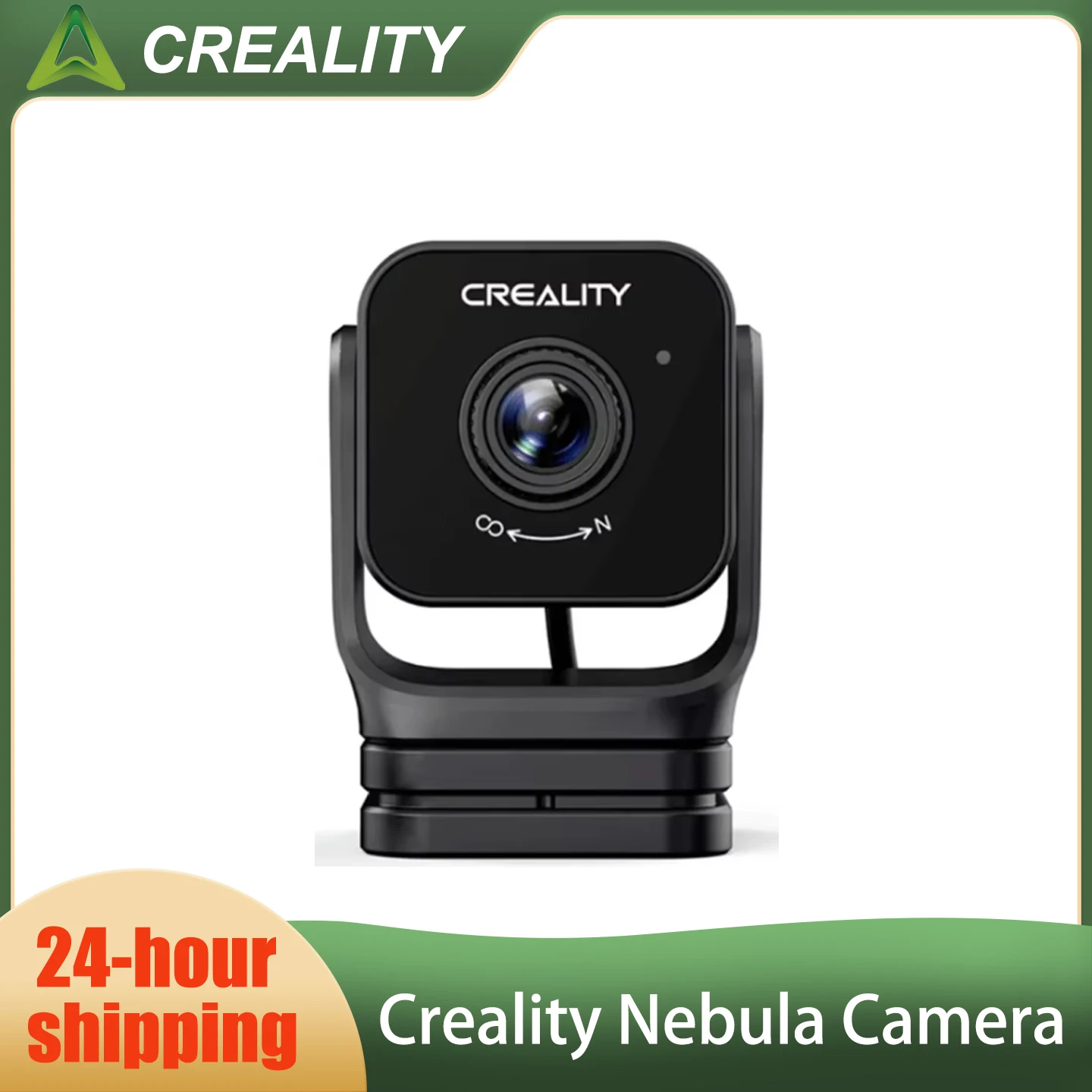 

Официальная камера Creality Nebula 1080P HD USB для круглосуточного мониторинга 3D-печати в реальном времени, таймлапс-съемки и обнаружения спагетти-образований