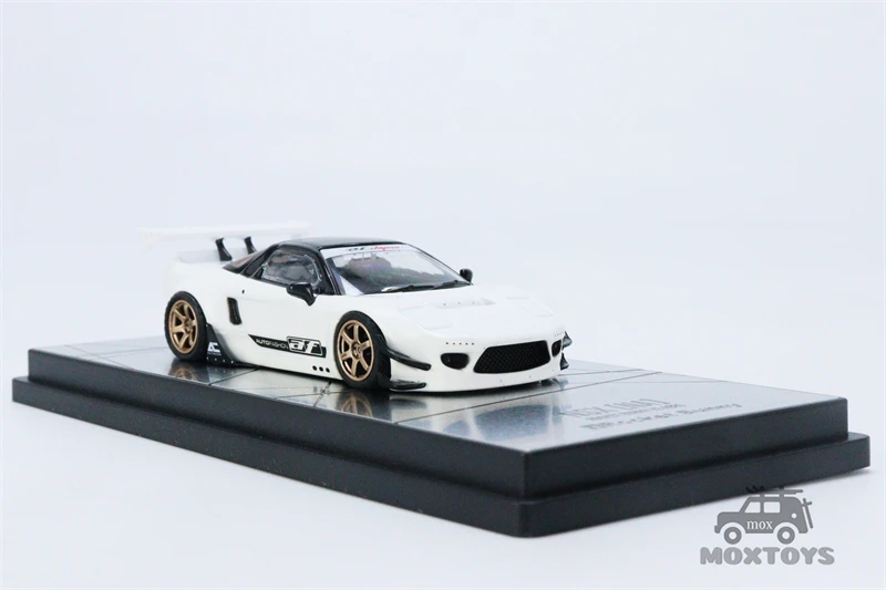 INNO 1:64 Honda NSX(NA) rocket bunny v2 aero Collection of die-cast alloy car decoration model toys