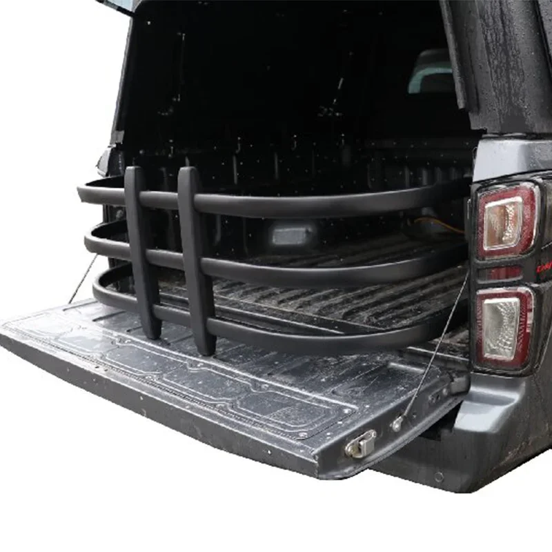 OEM Off Road Pick Up Truck 4X4 Matte Black Bed Extender For Ford F250