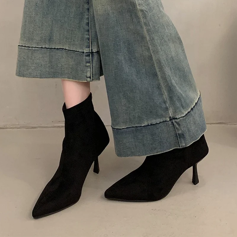 Sexy High Heels Ank… - image