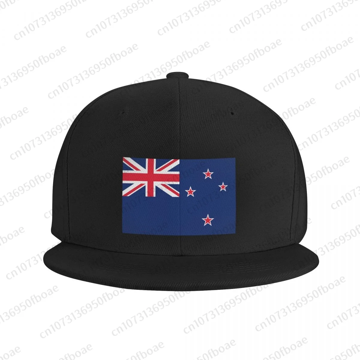 New Zealand Flag Hip Hop Baseball Caps Fashionable Outdoor Hat Running Adult Men Women Flat Hats