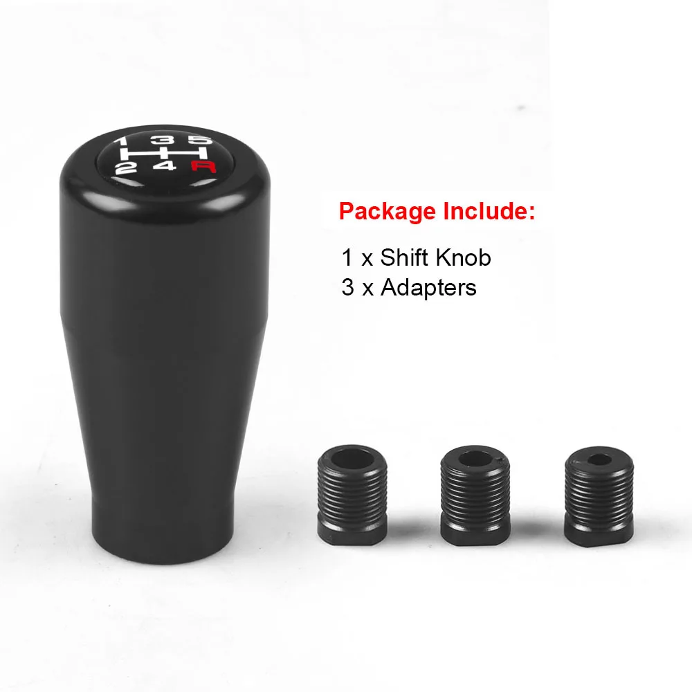 Classic Style Universal Racing 5 Speed Car Gear Shifter Knob Manual Automatic Gear Shift Knob Shift Lever