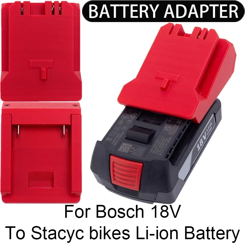 

Battery Adapter/Converter for Stacyc bikes Li-Ion Tools to Bosch 18V Li-Ion Battery Adapter Power Tool Accessories