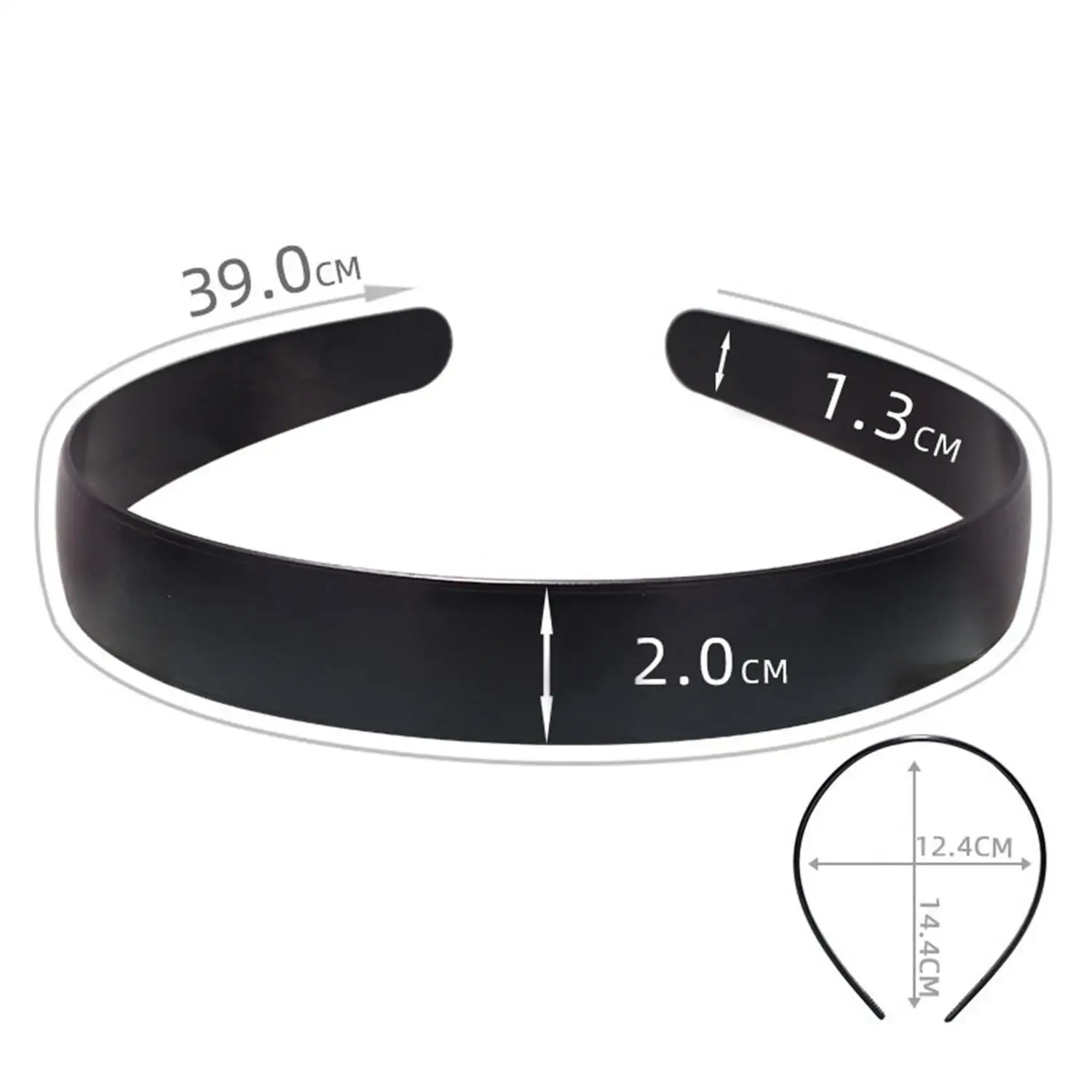 Variant: Black 2.0CM