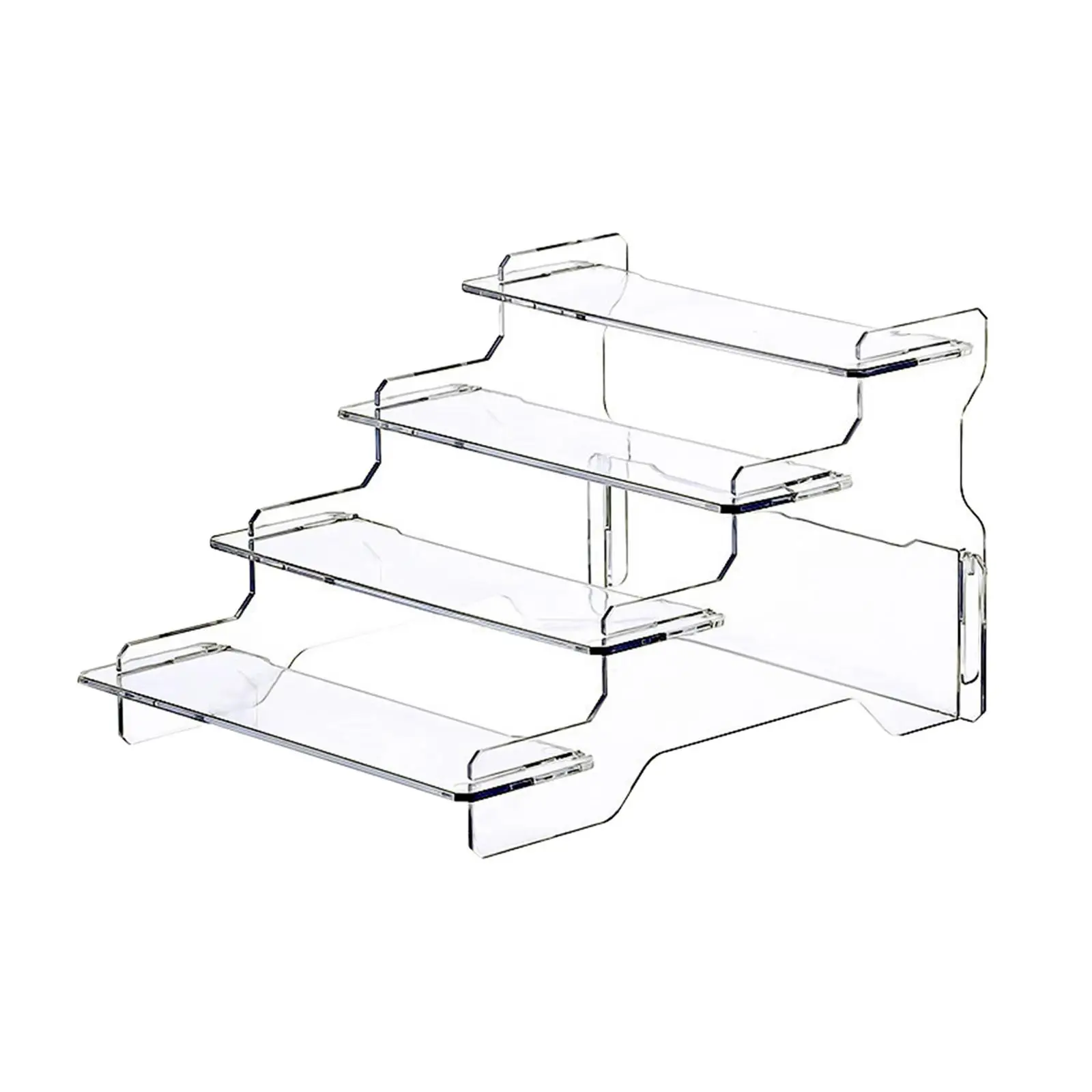 Action Figure Display Stand Medium Cabinet Risers Shelf for Room Decoration Showcase and Miniatures Collection