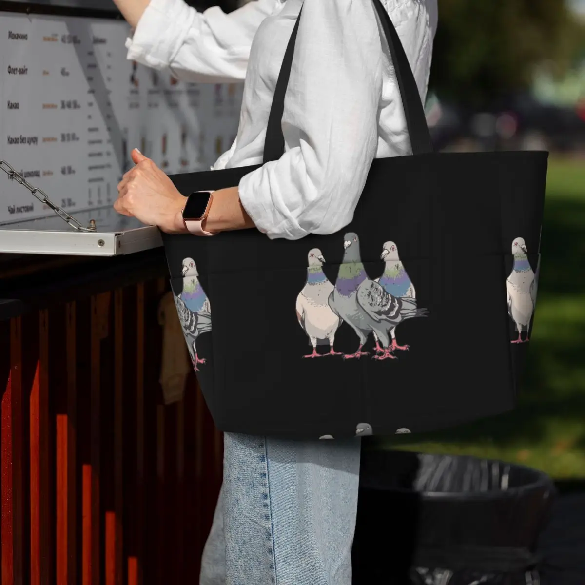 

Голуби, разведение голубя, любители голубя Пляжная большая сумка Спортивная спортивная сумка для занятий йогой Большая большая сумка Женская дорожная сумка Сумка для фитнеса