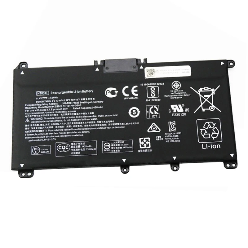 HT03XL-batería Original para HP Pavilion, nueva, para TPN-Q/C/I/W 15q-ds0000tx 15-CS00 CS100 CS201 CS202 14-CE00 CE100 CE201 CE202 TX TU